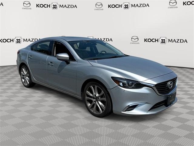 used 2017 Mazda Mazda6 car, priced at $17,567