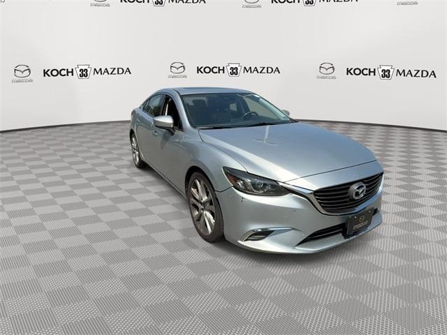 used 2017 Mazda Mazda6 car, priced at $17,567