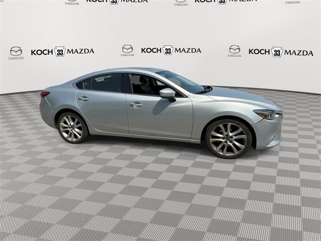 used 2017 Mazda Mazda6 car, priced at $17,567