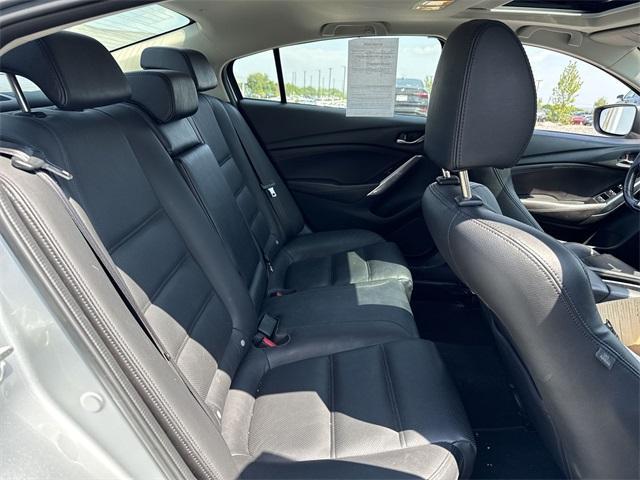 used 2017 Mazda Mazda6 car, priced at $17,567