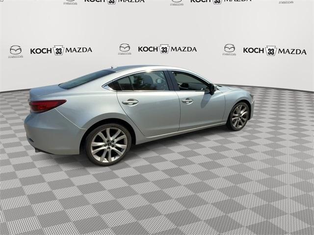 used 2017 Mazda Mazda6 car, priced at $17,567