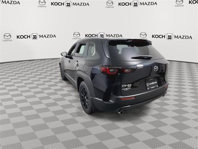 new 2025 Mazda CX-50 car, priced at $31,430