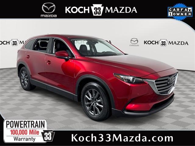 used 2022 Mazda CX-9 car, priced at $28,487