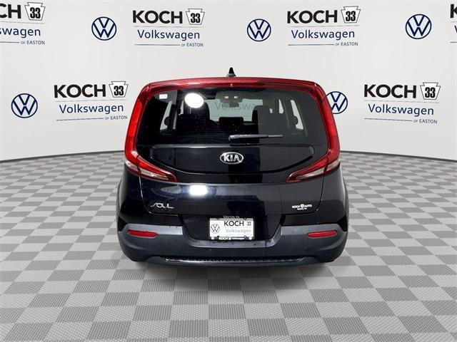 used 2021 Kia Soul car, priced at $17,695