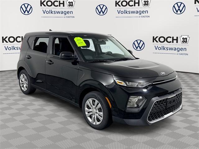 used 2021 Kia Soul car, priced at $17,695