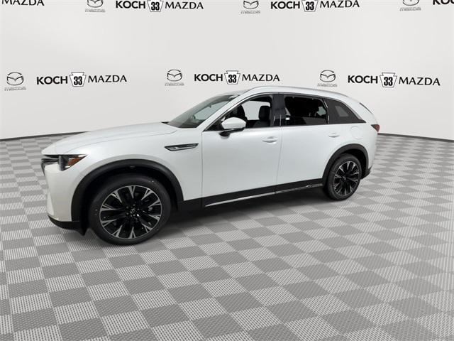 new 2025 Mazda CX-90 PHEV car, priced at $58,300