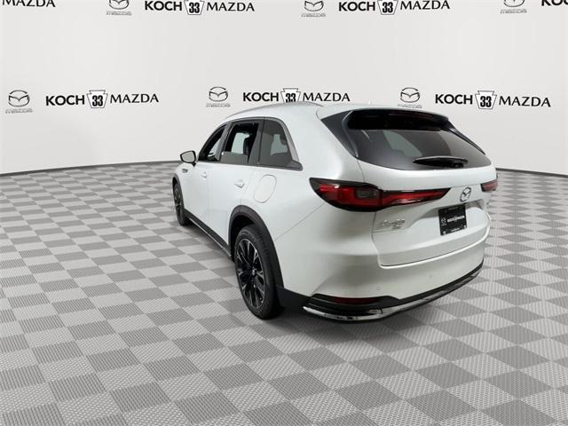 new 2025 Mazda CX-90 PHEV car, priced at $58,300