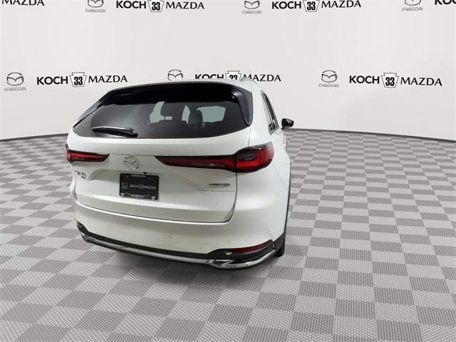 new 2025 Mazda CX-90 PHEV car, priced at $58,300