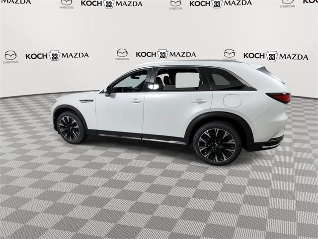 new 2025 Mazda CX-90 PHEV car, priced at $58,300