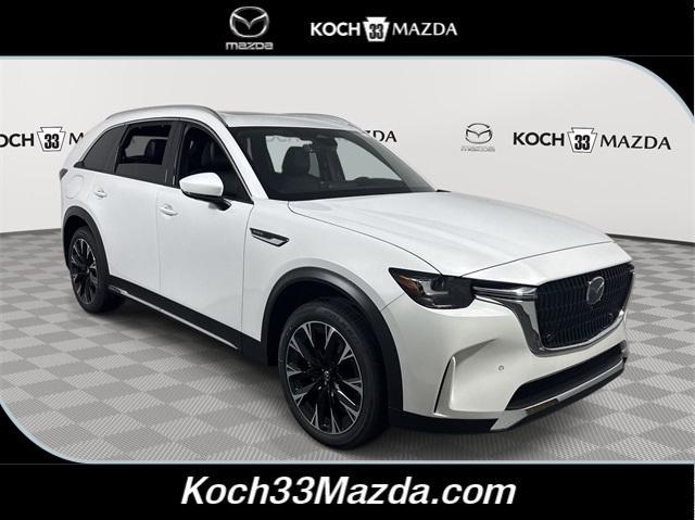 new 2025 Mazda CX-90 PHEV car, priced at $58,300