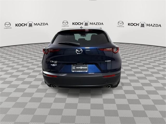 new 2025 Mazda CX-30 car, priced at $33,925