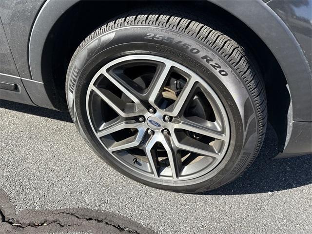 used 2018 Ford Explorer car, priced at $17,487