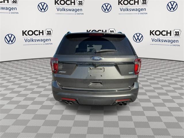 used 2018 Ford Explorer car, priced at $17,487