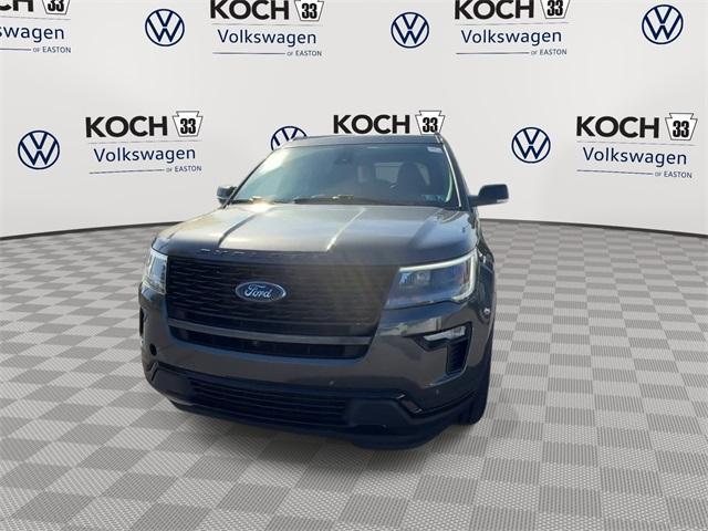 used 2018 Ford Explorer car, priced at $17,487
