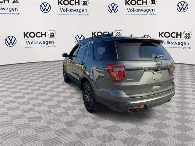 used 2018 Ford Explorer car, priced at $17,487