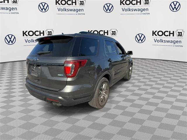 used 2018 Ford Explorer car, priced at $17,487