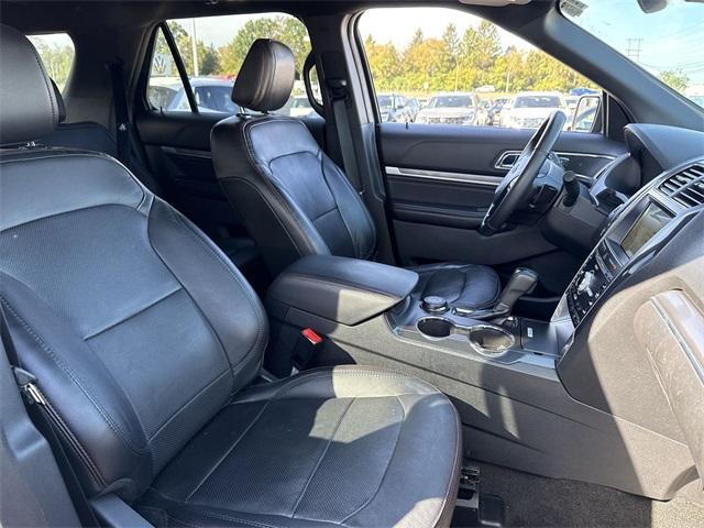 used 2018 Ford Explorer car, priced at $17,487