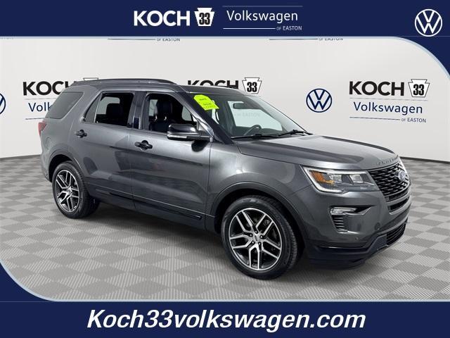 used 2018 Ford Explorer car, priced at $16,737
