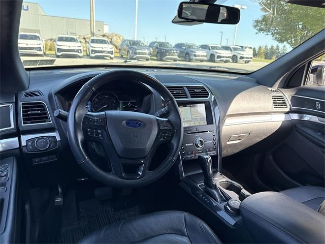 used 2018 Ford Explorer car, priced at $17,487