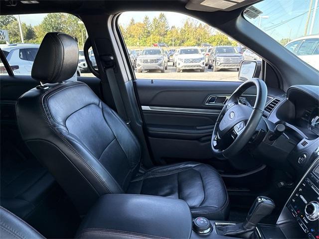 used 2018 Ford Explorer car, priced at $17,487