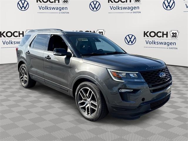 used 2018 Ford Explorer car, priced at $17,737