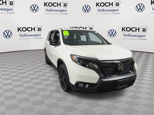 used 2019 Honda Passport car, priced at $23,595
