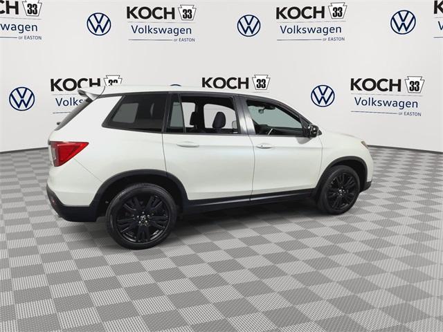 used 2019 Honda Passport car, priced at $23,595