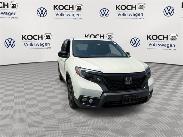 used 2019 Honda Passport car, priced at $24,414