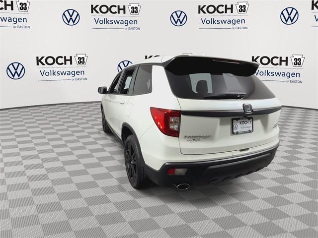 used 2019 Honda Passport car, priced at $23,595