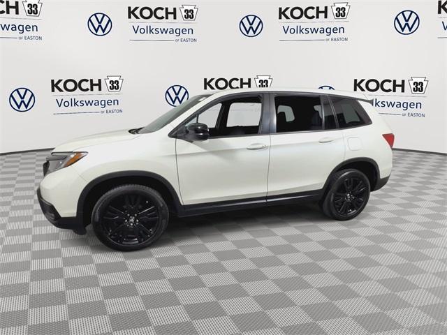 used 2019 Honda Passport car, priced at $23,595