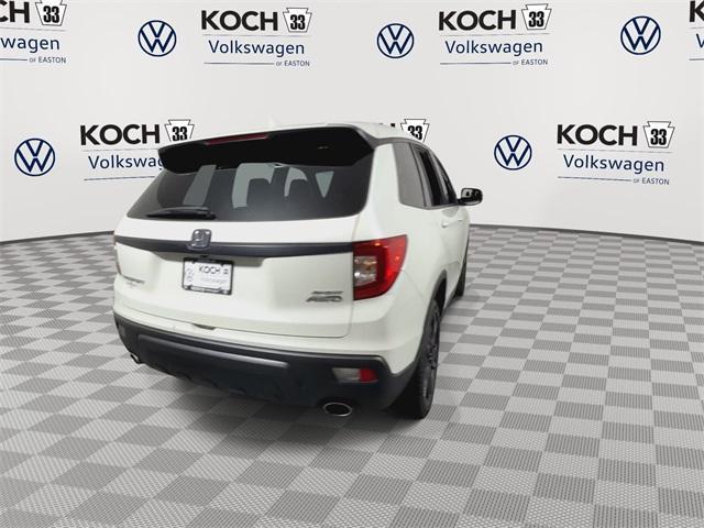 used 2019 Honda Passport car, priced at $23,595