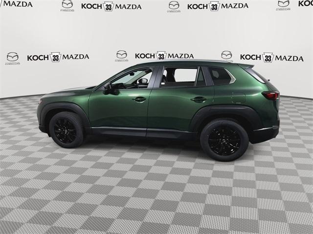 new 2025 Mazda CX-50 car, priced at $35,810