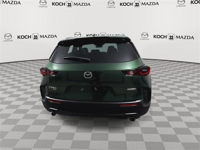 new 2025 Mazda CX-50 car, priced at $35,810