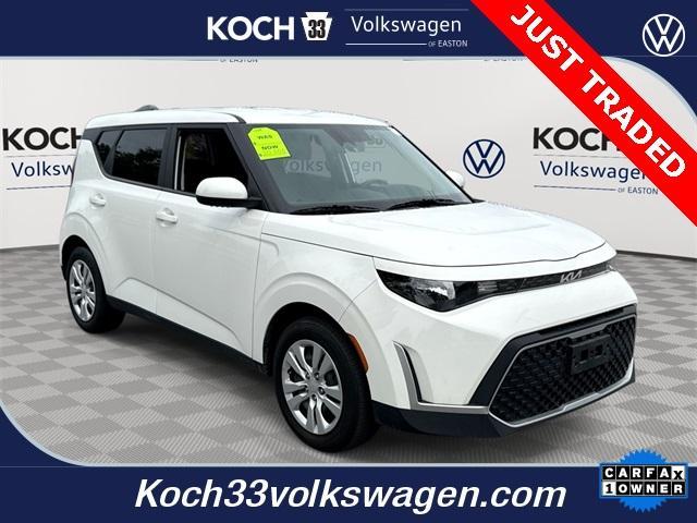 used 2023 Kia Soul car, priced at $19,856