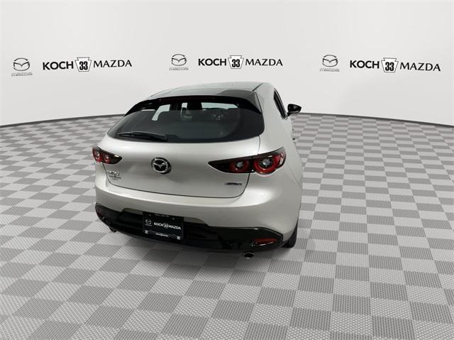new 2025 Mazda Mazda3 car, priced at $29,190