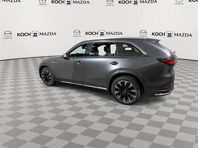 new 2025 Mazda CX-90 car, priced at $54,425