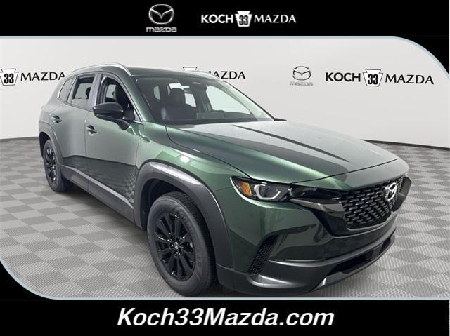 new 2025 Mazda CX-50 car, priced at $32,660