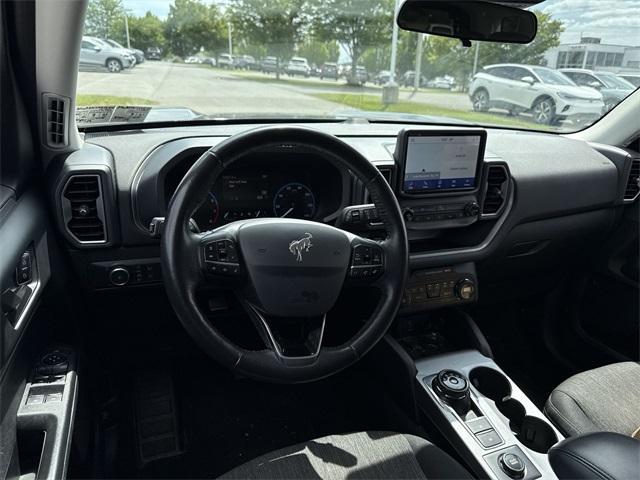 used 2021 Ford Bronco Sport car, priced at $22,972