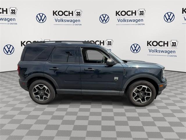 used 2021 Ford Bronco Sport car, priced at $22,972