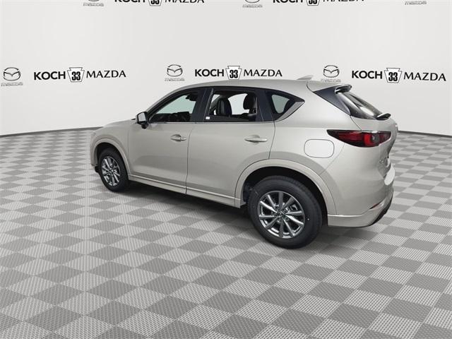 new 2025 Mazda CX-5 car, priced at $32,690