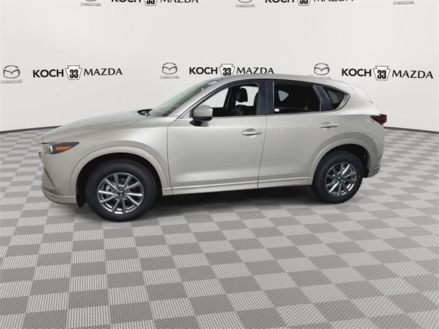 new 2025 Mazda CX-5 car, priced at $31,890