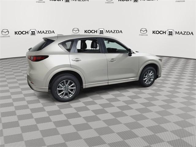 new 2025 Mazda CX-5 car, priced at $32,690