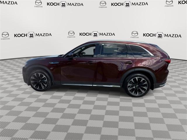 used 2024 Mazda CX-90 car, priced at $41,887