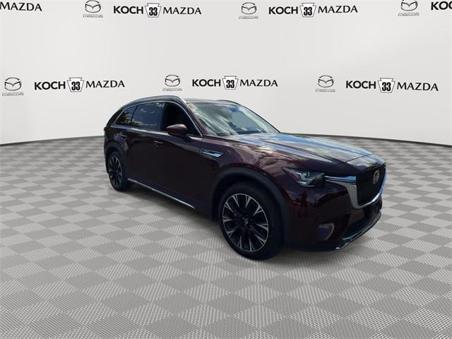 used 2024 Mazda CX-90 car, priced at $41,887