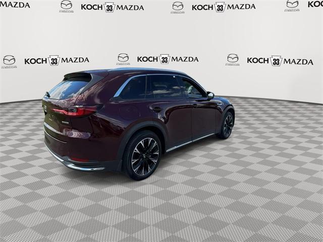 used 2024 Mazda CX-90 car, priced at $41,887