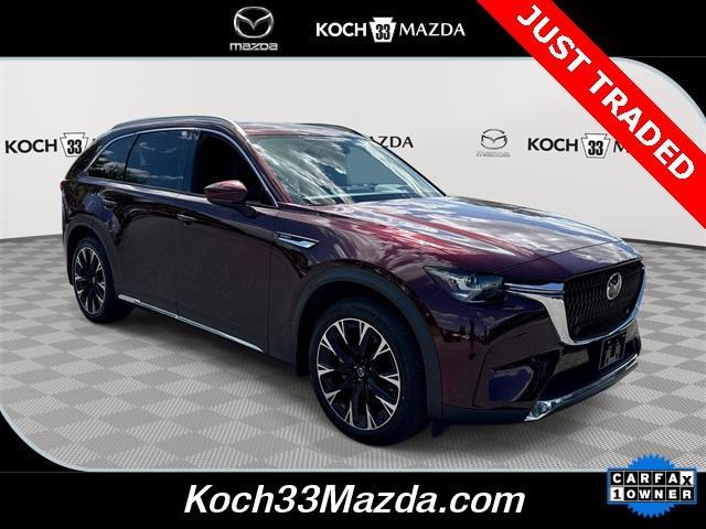 used 2024 Mazda CX-90 car, priced at $41,887