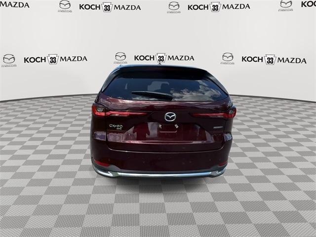 used 2024 Mazda CX-90 car, priced at $41,887