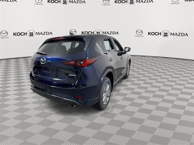 new 2025 Mazda CX-5 car, priced at $33,265