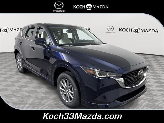 new 2025 Mazda CX-5 car, priced at $33,265