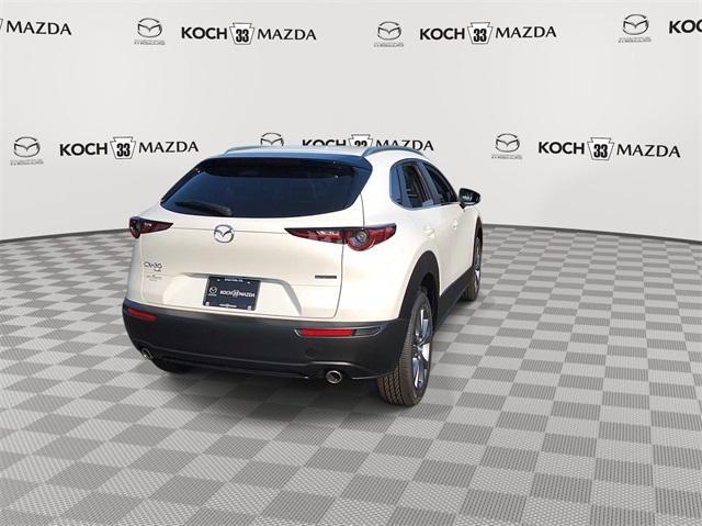 new 2025 Mazda CX-30 car, priced at $31,035